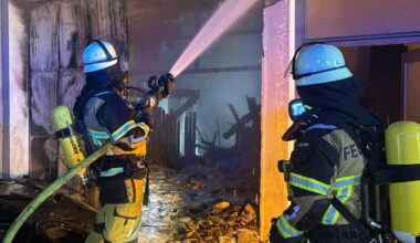Feuerwehr Essen muss mehrere Hausbrände löschen