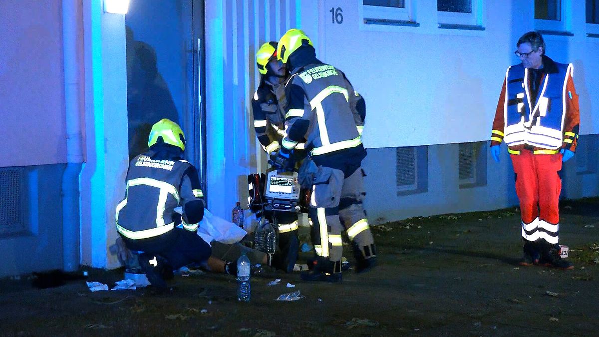 Massenschlägerei in Gelsenkirchen: ein Toter und mehrere lebensgefährlich Verletzte