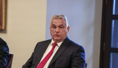Viktor Orban spielt Vorwürfe zu ungarischen Drohnenflügen herunter