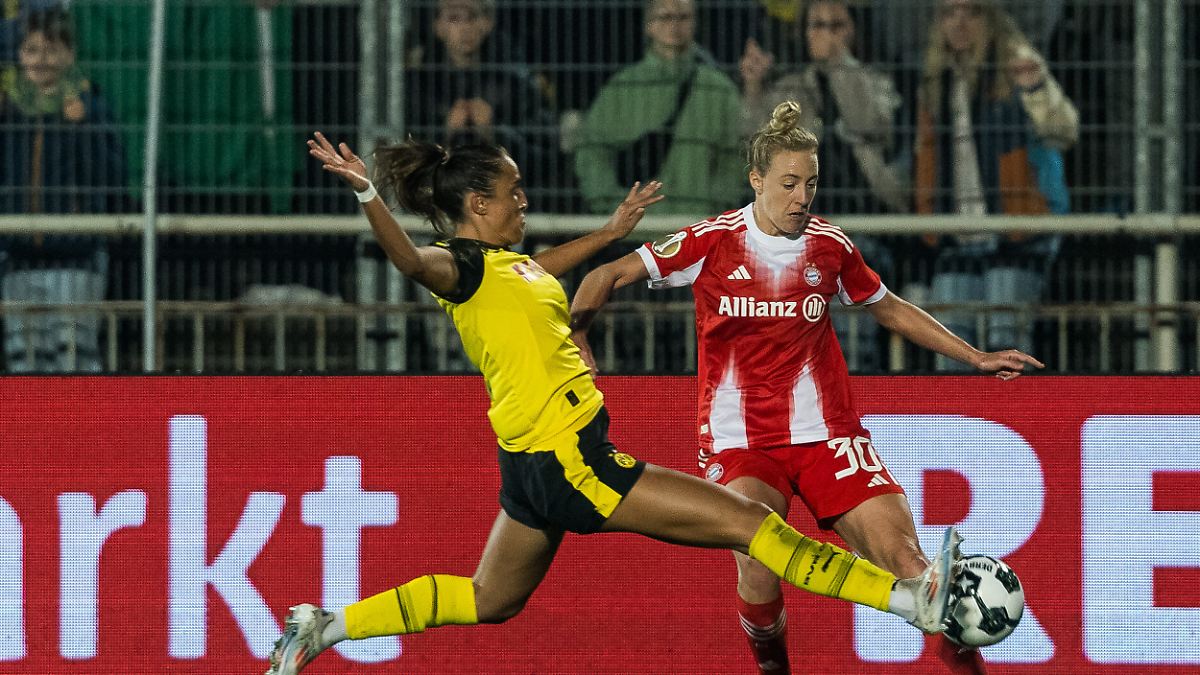 Pokal-Sensation bleibt aber aus: Stolzer BVB nervt übermächtige Bayern-Frauen gewaltig
