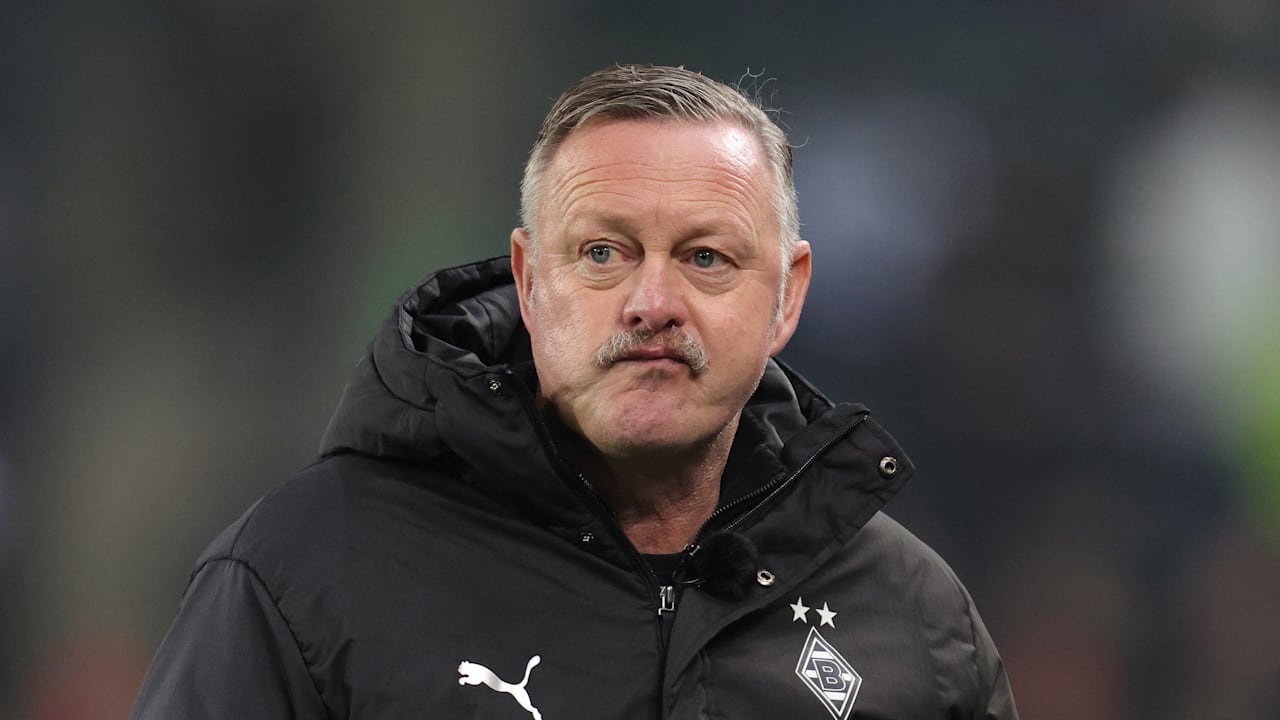 Borussia Mönchengladbach: Roland Virkus unter Trainer-Druck | Sport