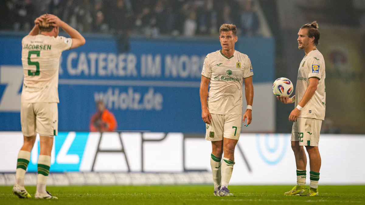 Niederlage für 1860 München bei Hansa Rostock: Schlimme sieben Minuten - Sport