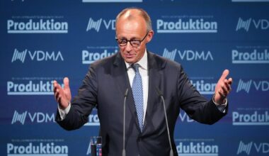 Heftige Kritik an Merz: Maschinenbauer sind „wütend und enttäuscht“ | Politik