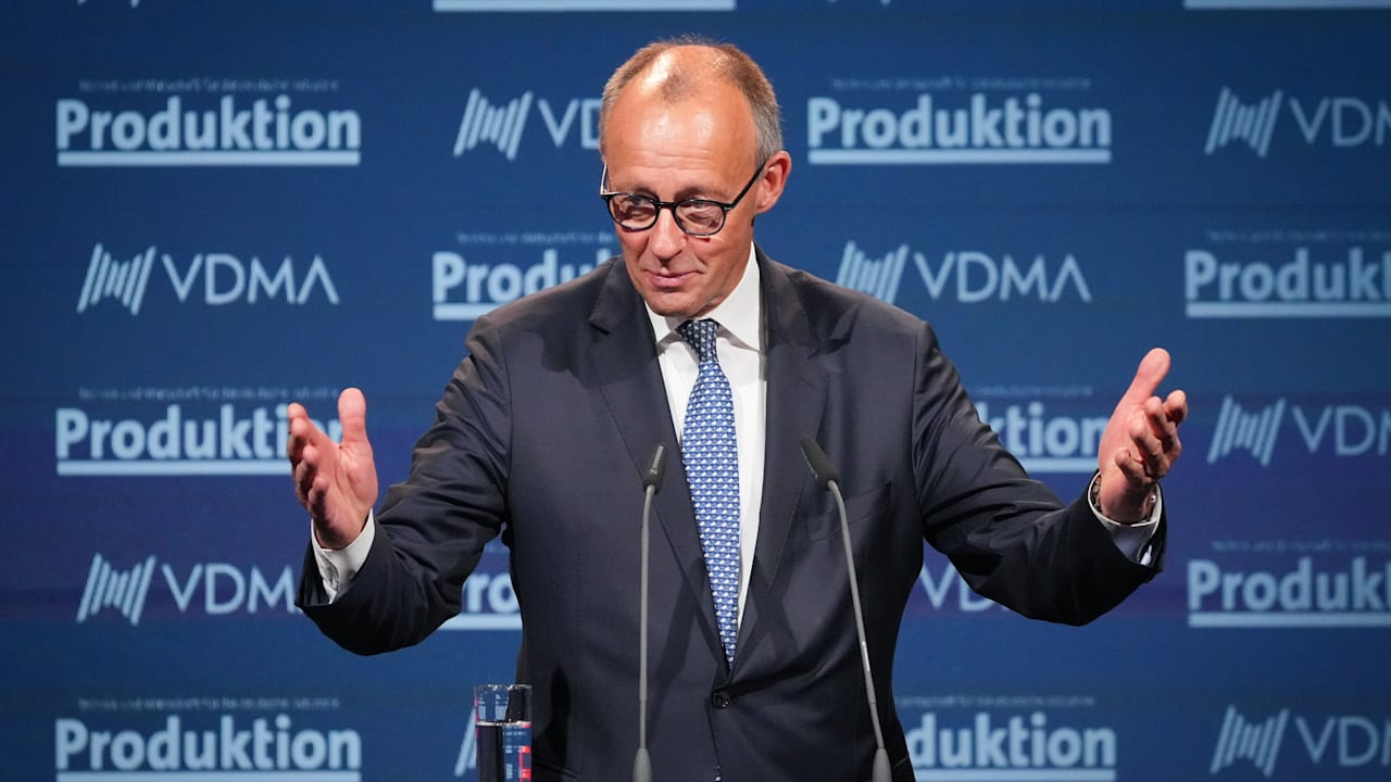 Heftige Kritik an Merz: Maschinenbauer sind „wütend und enttäuscht“ | Politik