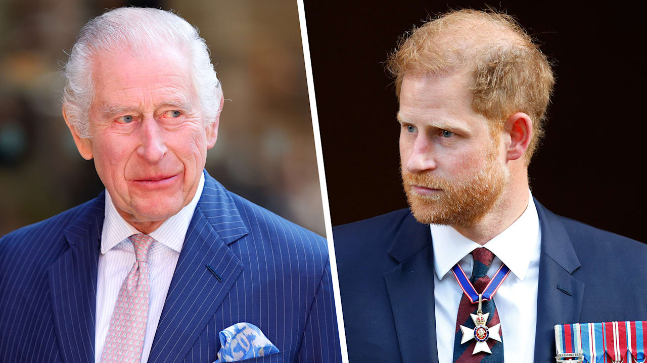 Prinz Harry und König Charles: Wie ihr 55-Minuten-Treffen wirklich ablief! | Unterhaltung