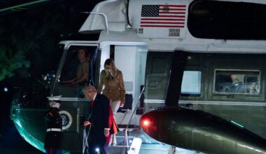 Trump muss nach Hubschrauber-Panne in Großbritannien zwischenlanden