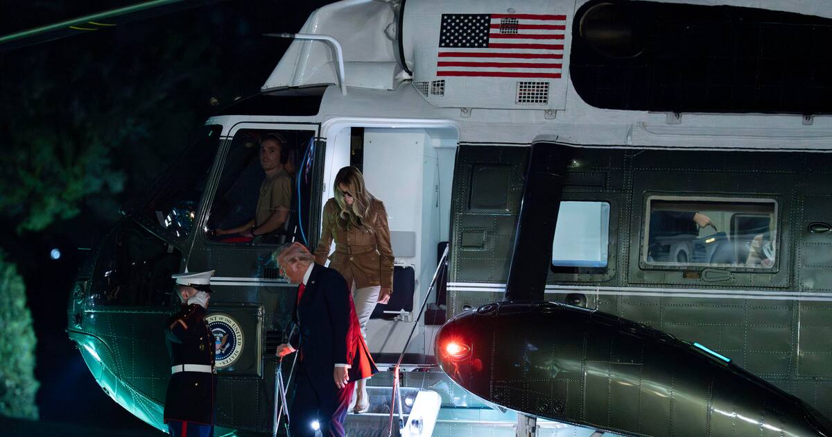 Trump muss nach Hubschrauber-Panne in Großbritannien zwischenlanden