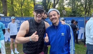 Popstar jagt Bestzeit: Harry Styles inkognito beim Berlin-Marathon | News