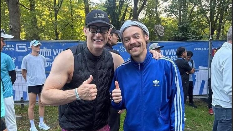 Popstar jagt Bestzeit: Harry Styles inkognito beim Berlin-Marathon | News
