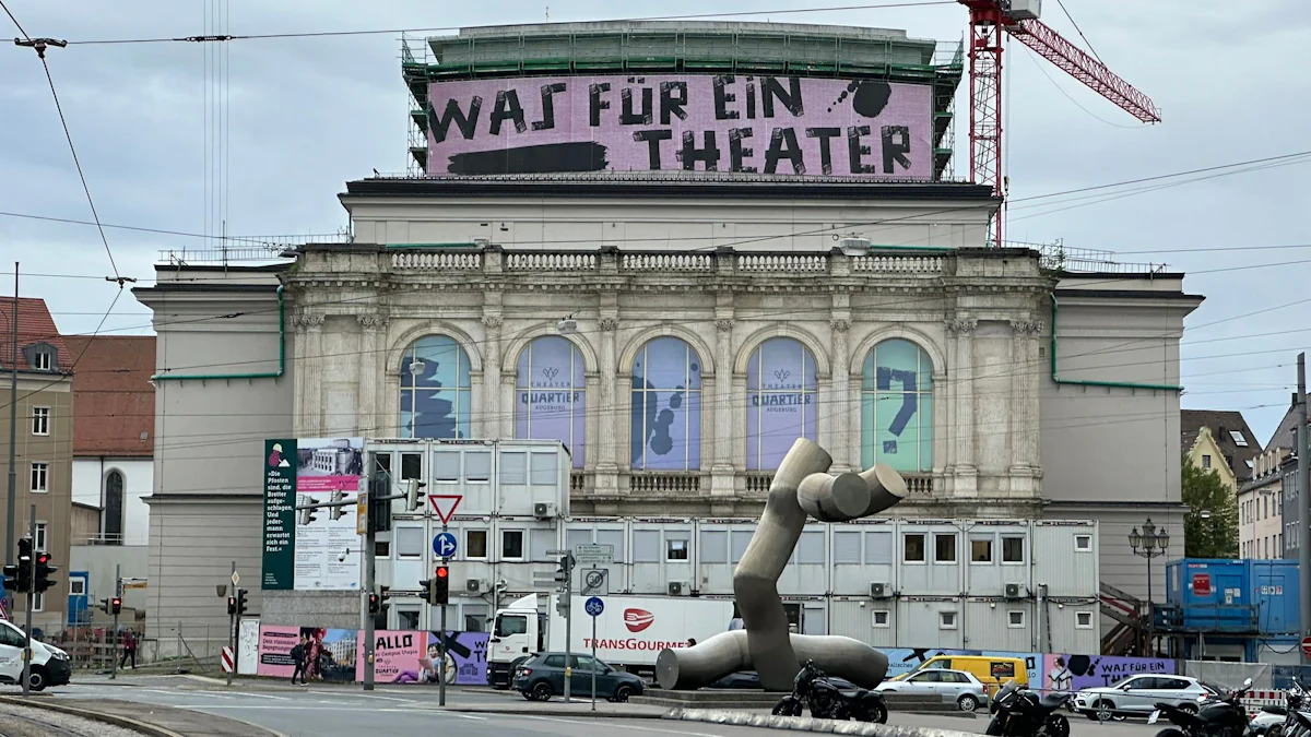 Bund der Steuerzahler: Sanierung des Augsburger Staatstheaters ist ein „Fass ohne Boden“ - Bayern