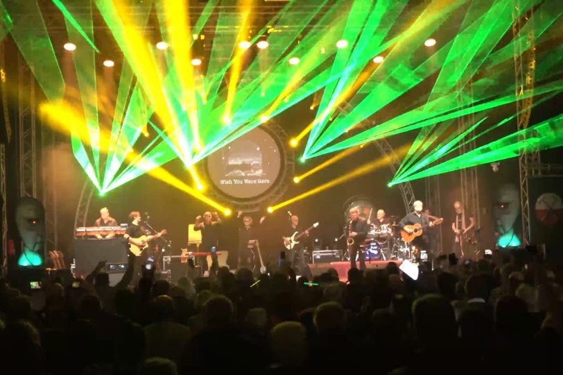 Just Floyd Project – die Tribute-Band“ aus dem Ruhrpott tritt im Oktober 2025 im Kulturzentrum auf.