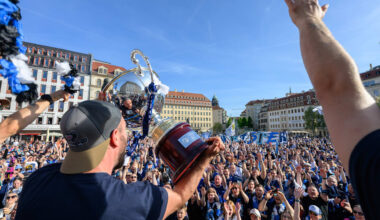 Eishockey: DEL-Eröffnung! Dresden-Fans stürmen Berlin | Sport