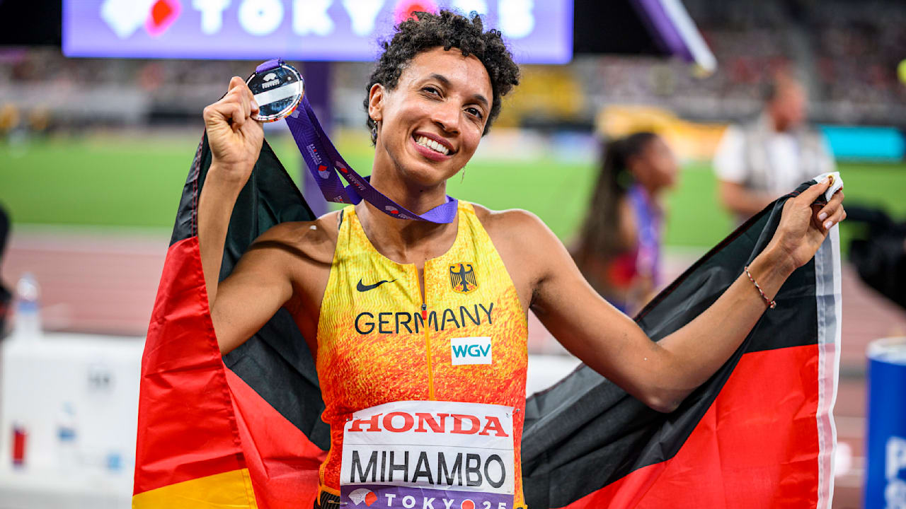 Leichtathletik-WM 2025 Medaillenspiegel: Wo steht Deutschland? | Sport