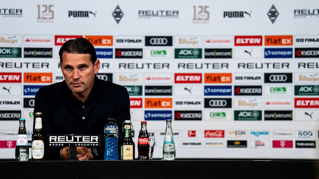 Borussia Mönchengladbach: SO lief der letzte Tag von Gerardo Seoane | Sport