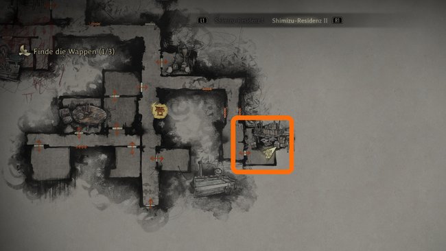 Hier findet ihr das Bild in der Shimizu-Residenz (II) in Silent Hill f.