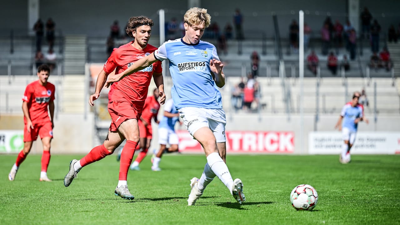 Regionalliga-Reform: Chemnitz mit Protest-Pleite in Oberhausen | Sport