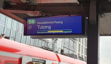"Auslastungsampel" für Fahrgäste der Münchner S-Bahn