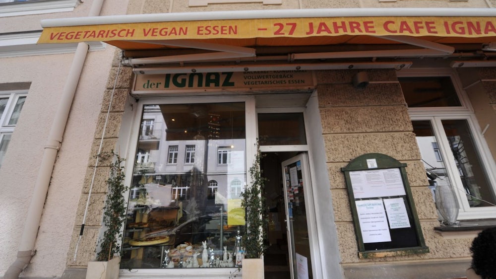 Seit 1983 bietet das Ignaz fleischfreie und regionale Kost.