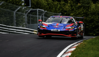 Max Verstappen auf dem Nürburgring