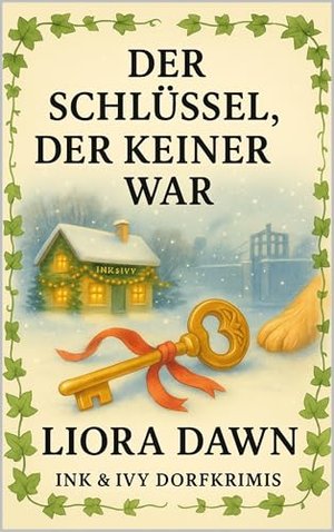 Der Schlüssel, der keiner war: Cozy Crime Weihnachten: Kleinstadt, geheimnisvoller Schlüssel, Rätsel