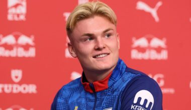 Neuzugang Conrad Harder! Dieser HSV-Star gab mir Tipps zu RB Leipzig | Sport