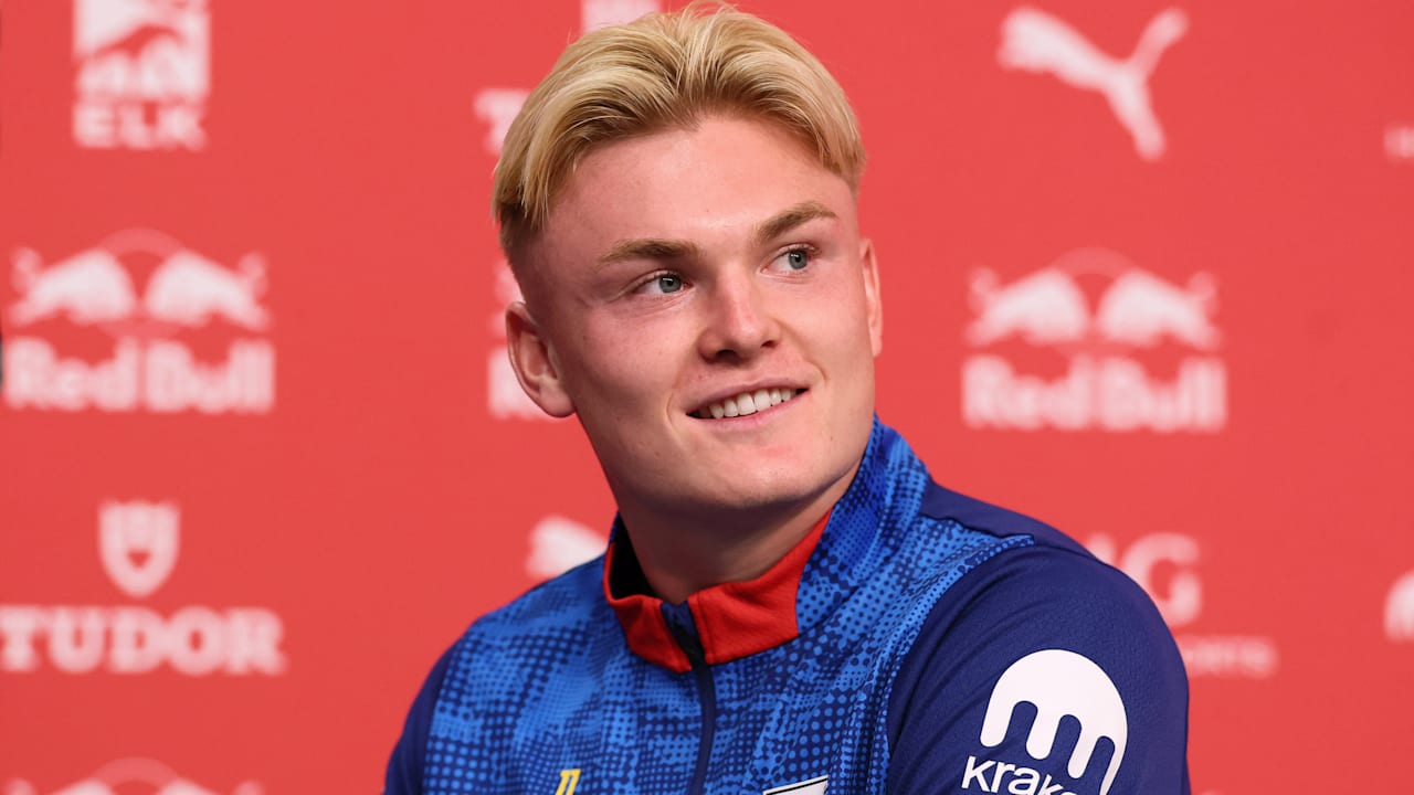 Neuzugang Conrad Harder! Dieser HSV-Star gab mir Tipps zu RB Leipzig | Sport