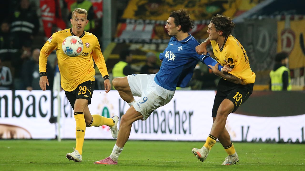 Dynamo Dresden: Doppelter Halbzeit-Schock setzt Aufsteiger matt | Sport