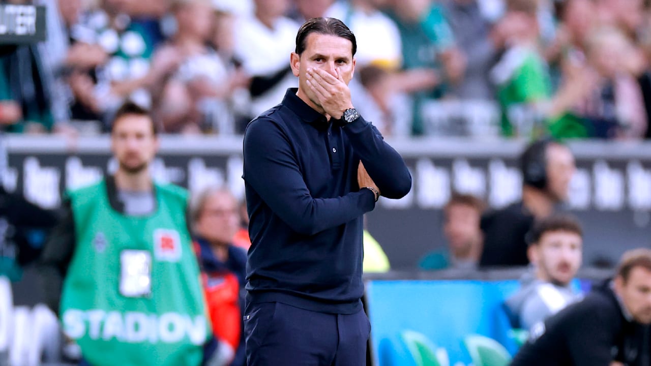 Borussia Mönchengladbach trennt sich von Trainer Seoane | Sport
