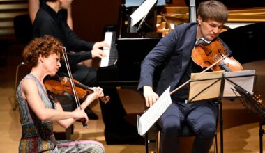 Grünwald: Kammerkonzert mit Carolin Widmann und Nils Mönkemeyer - München