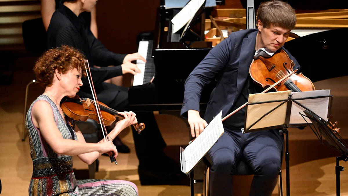 Grünwald: Kammerkonzert mit Carolin Widmann und Nils Mönkemeyer - München
