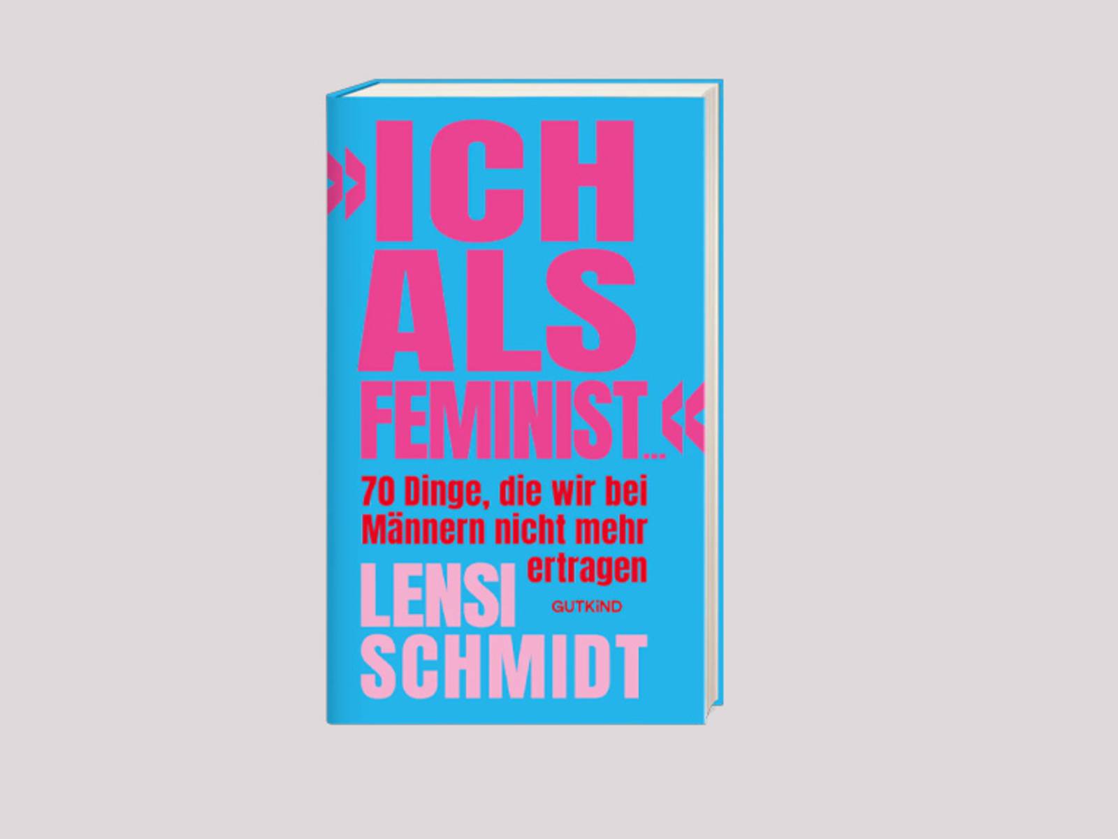 Das Cover zum Buch „Ich als Feminist – 70 Dinge, die wir bei den Männern nicht mehr ertragen“