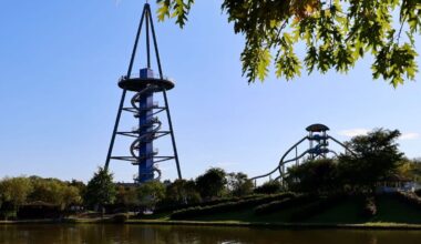 Duell zwischen 2 Bundesländern: Das ist jetzt Deutschlands höchste Rutsche | Regional