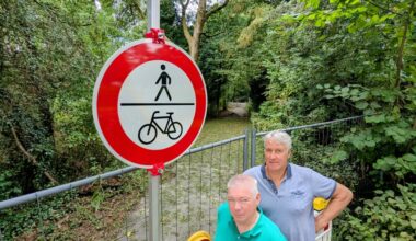 CDU drängt auf schnelle Reparatur am Angelseitenweg