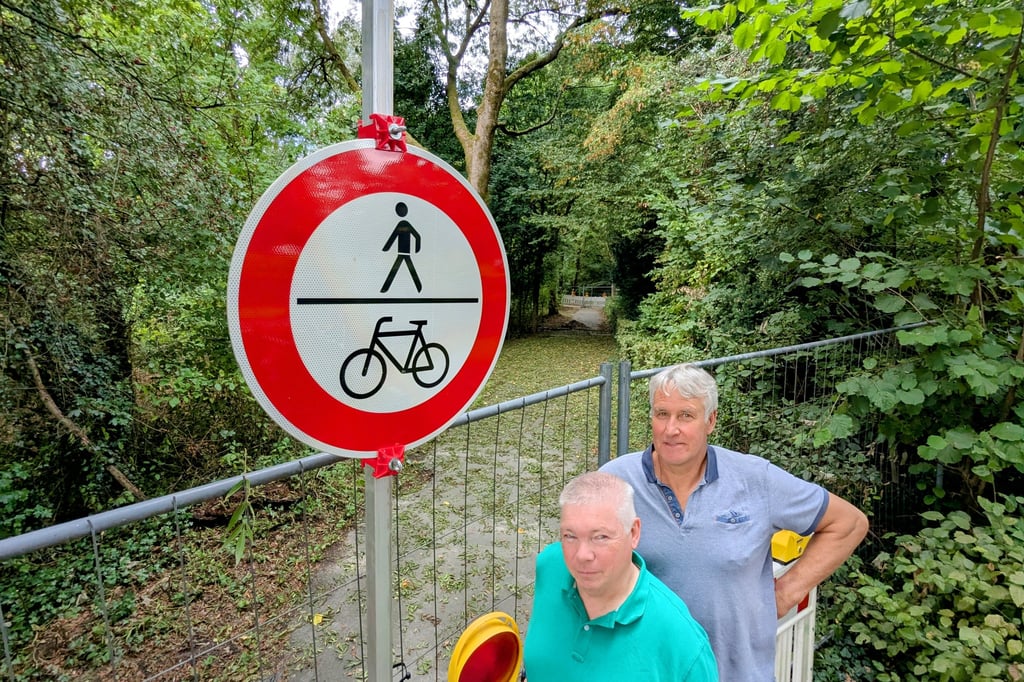 CDU drängt auf schnelle Reparatur am Angelseitenweg