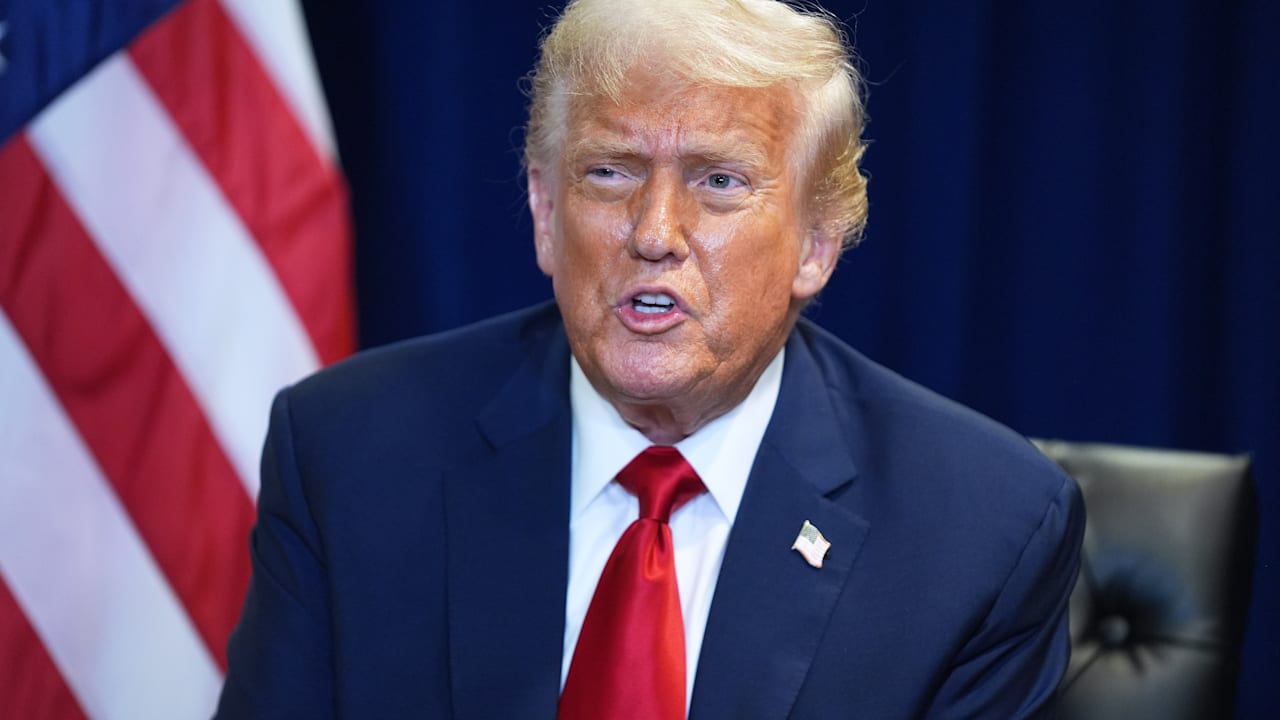 Trump: Ukraine kann alle Gebiete zurückerobern | Politik