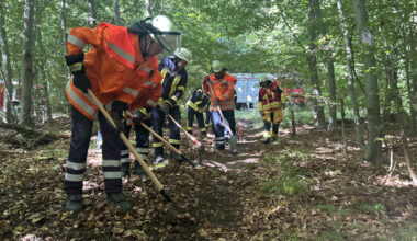 Wolfenbüttel: Gemeinsame Übung zum Thema Waldbrandeinsatz am Wochenende