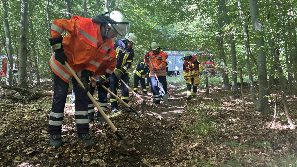 Wolfenbüttel: Gemeinsame Übung zum Thema Waldbrandeinsatz am Wochenende