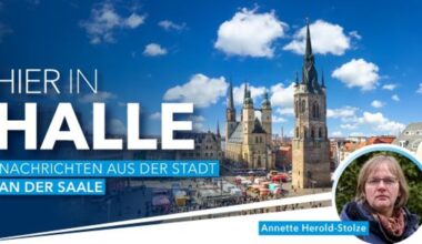 Heute schreibt Ihnen Annette Herold-Stolze.