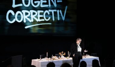 Kölner Theaterstück über die Folgen der Correctiv-Recherche zum "Potsdam-Treffen" - Kultur