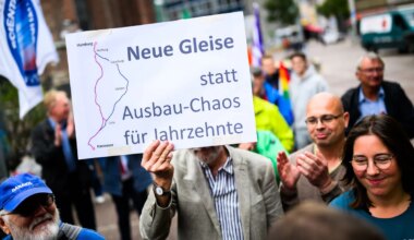 Verkehr - Bahnstrecke Hamburg-Hannover: Bahn ist für Neubau - Wirtschaft