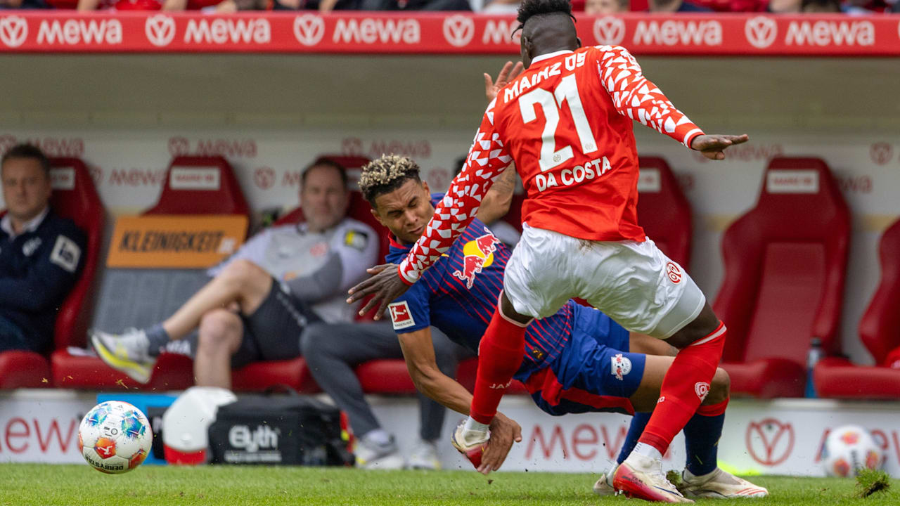 RB Leipzig: Doppel-Schock! Antonio Nusa und Xaver Schlager fallen gegen Köln aus | Sport