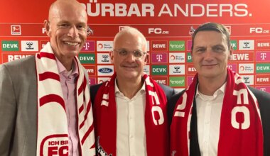 Bundesliga: 1. FC Köln wählt neues Präsidium - Sport