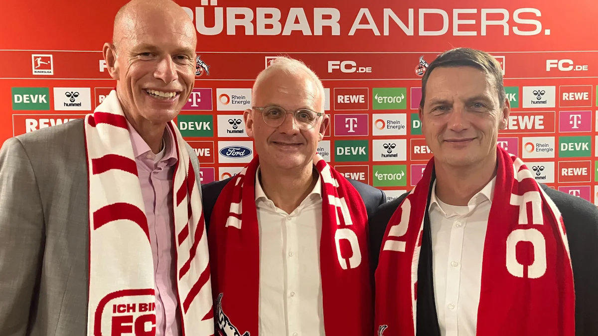 Bundesliga: 1. FC Köln wählt neues Präsidium - Sport