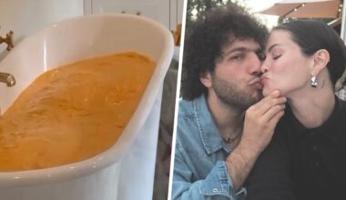 Selena Gomez heiratet: Benny Blanco eroberte sie mit Käse-Badewanne | Unterhaltung