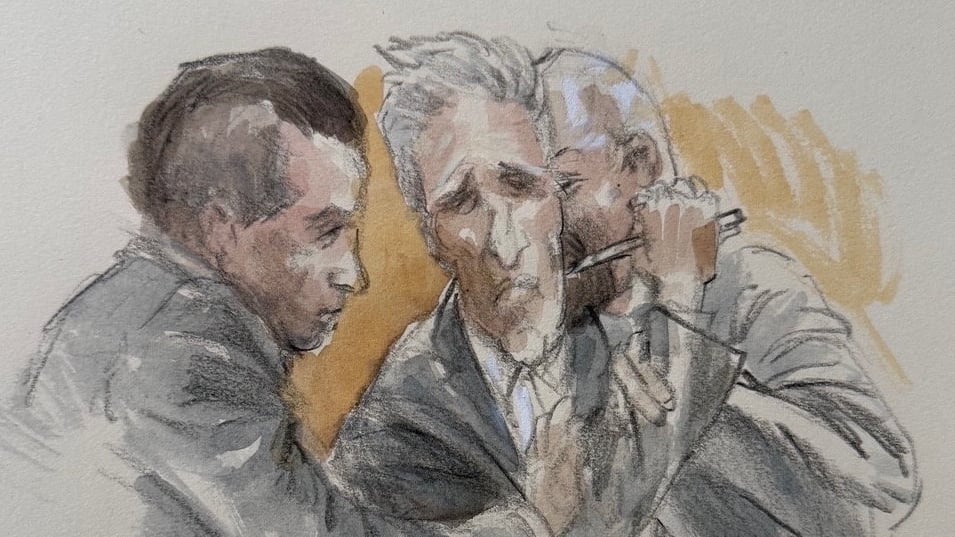 Prozess: Trump-Attentäter sticht sich mit Bleistift in Hals! | News