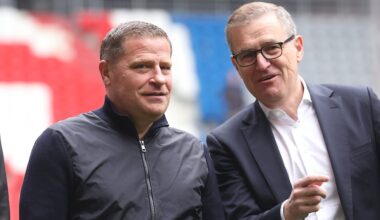 Dreesen stärkt Eberl: Bayern-Boss reagiert auf Abgangs-Gerüchte | Fußball