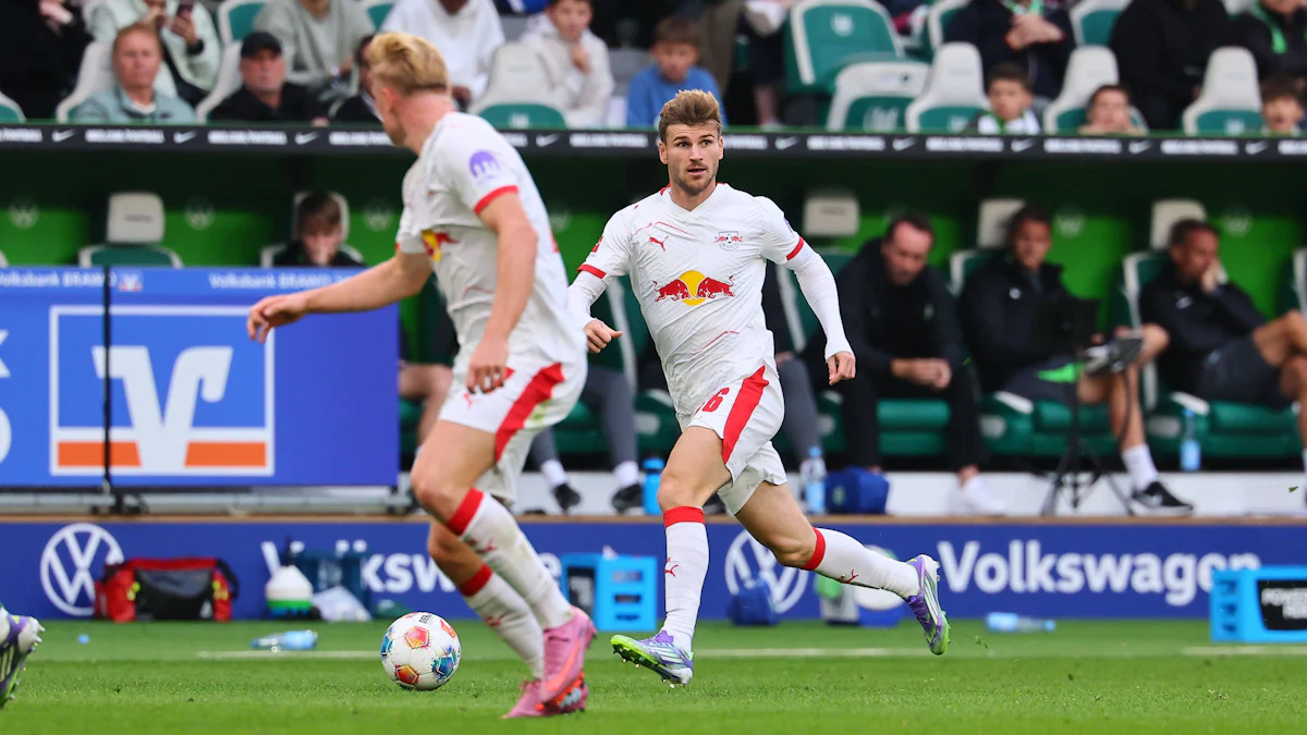 Comeback von Timo Werner bei RB Leipzig: Der Messias ist zurück - Sport