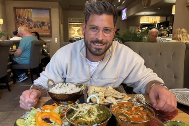 Neueröffnung Maharaja – The Royals in Dortmund-Wambel im Restaurant-Check. Reporter Stefan Schier testet sich durch Vorspeise, Hauptspeise, Dessert und Cocktails.