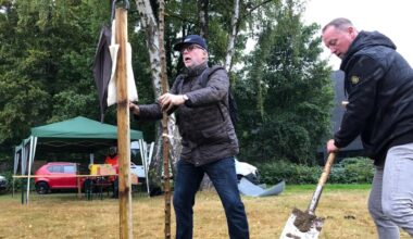 Einheitsbuddeln in Herten: Laubbaum-Initiative am 3. Oktober