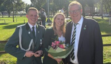 Emily Elvering regiert in Ascheberg – Neues Schützenpaar beim Jubiläumsfest